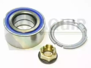 MOTAQUIP vbk1177 -  Комплект подшипника ступицы колеса