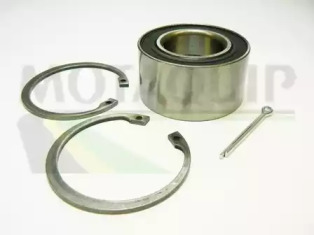 MOTAQUIP vbk223 -  Комплект подшипника ступицы колеса