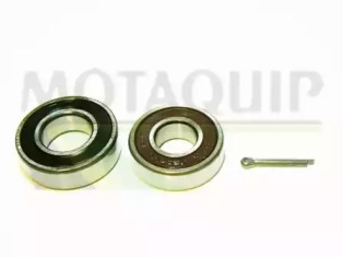 MOTAQUIP vbk684 -  Комплект подшипника ступицы колеса