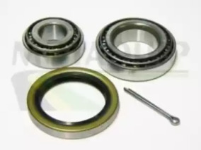 MOTAQUIP vbk702 -  Комплект подшипника ступицы колеса
