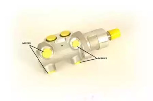 MOTAQUIP vmc136 -  Главный тормозной цилиндр