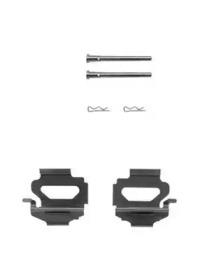MOTAQUIP vmk606 -  Комплектующие, колодки дискового тормоза