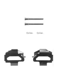 MOTAQUIP vmk607 -  Комплектующие, колодки дискового тормоза