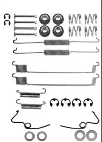 MOTAQUIP vmk616 -  Комплектующие, тормозная колодка