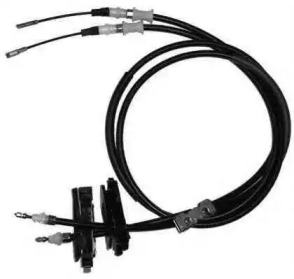 MOTAQUIP vvb1083 -  Трос, стояночная тормозная система