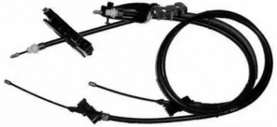 MOTAQUIP vvb1084 -  Трос, стояночная тормозная система