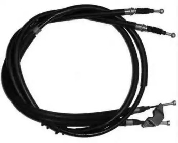 MOTAQUIP vvb1158 -  Трос, стояночная тормозная система