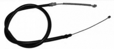 MOTAQUIP vvb1207 -  Трос, стояночная тормозная система