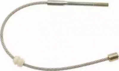 MOTAQUIP vvb1282 -  Трос, стояночная тормозная система