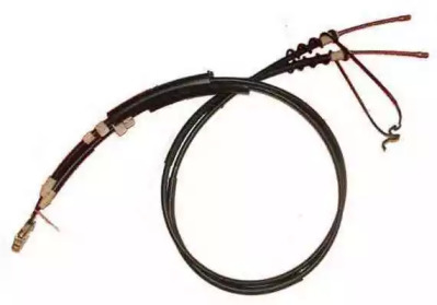 MOTAQUIP vvb1377 -  Трос, стояночная тормозная система