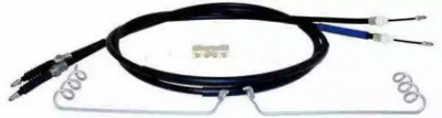 MOTAQUIP vvb1378 -  Трос, стояночная тормозная система