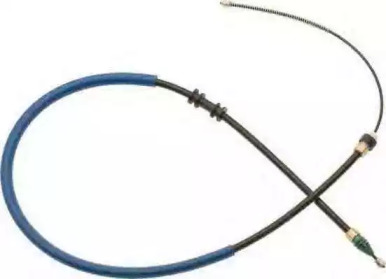 MOTAQUIP vvb38 -  Трос, стояночная тормозная система