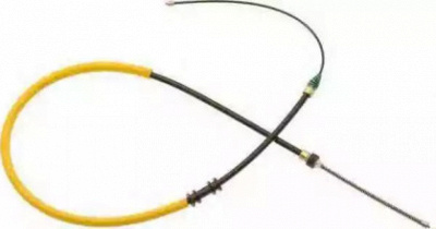 MOTAQUIP vvb39 -  Трос, стояночная тормозная система