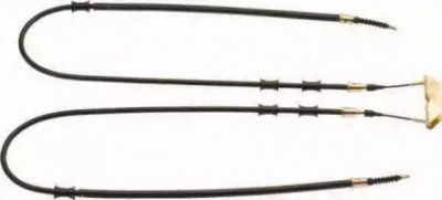 MOTAQUIP vvb954 -  Трос, стояночная тормозная система