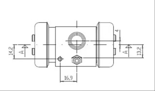 MOTAQUIP vwc478 -  Колесный тормозной цилиндр