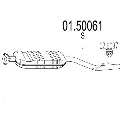 MTS 0150061 -  
