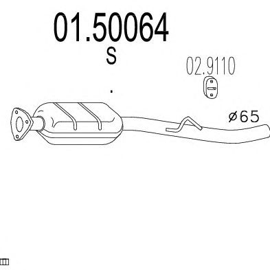 MTS 0150064 -  