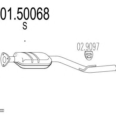 MTS 0150068 -  