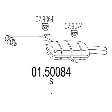 MTS 0150084 -  
