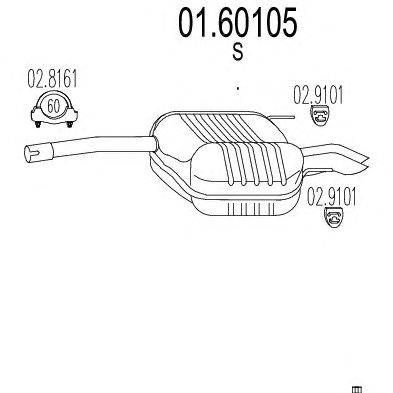 MTS 0160105 -  