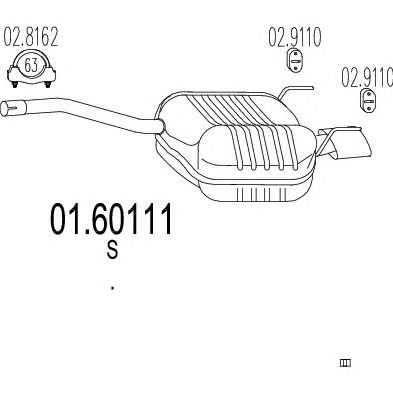 MTS 0160111 -