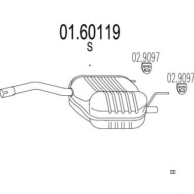 MTS 0160119 -