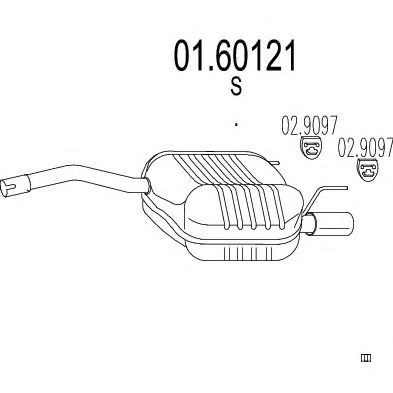MTS 0160121 -