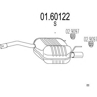 MTS 0160122 -  