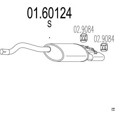 MTS 0160124 -