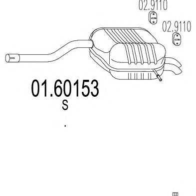 MTS 0160153 -