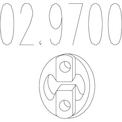 MTS 029700 -  Буфер, глушитель