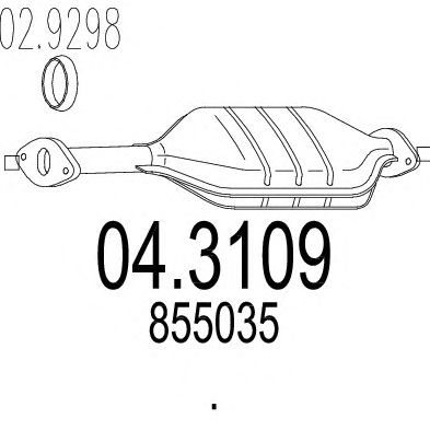 MTS 043109 -  Катализатор