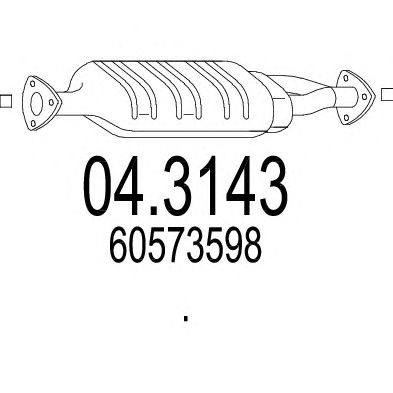 MTS 043143 -  Катализатор