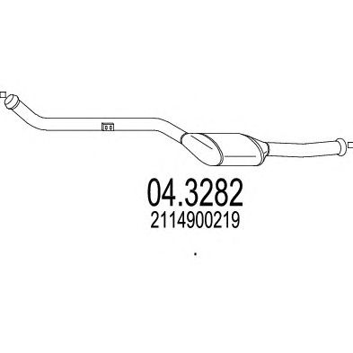 MTS 043282 -  Катализатор