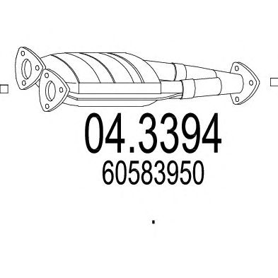 MTS 043394 -  Катализатор