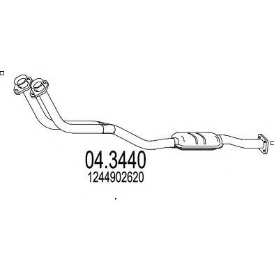 MTS 043440 -  Катализатор