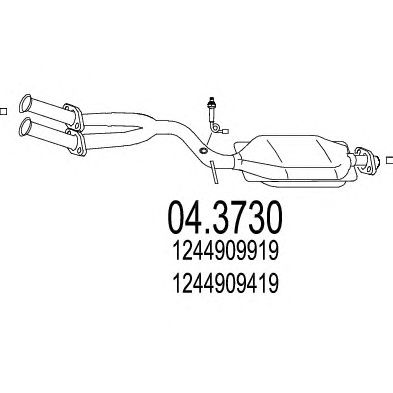 MTS 043730 -  Катализатор