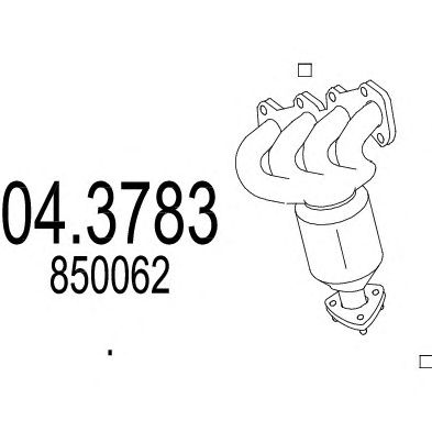 MTS 043783 -  Катализатор