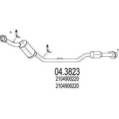 MTS 043823 -  Катализатор