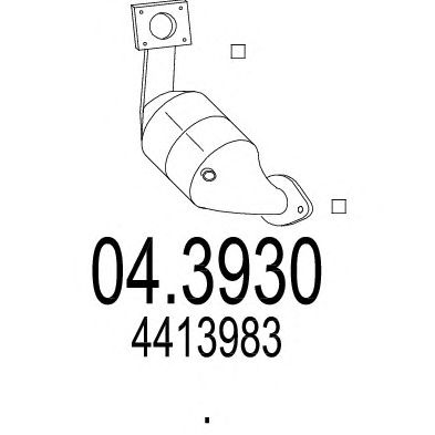 MTS 043930 -  Катализатор