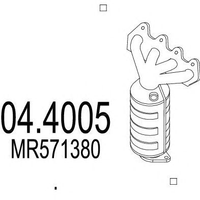 MTS 044005 -  Катализатор