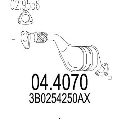 MTS 044070 -  Катализатор