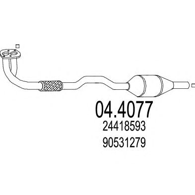 MTS 044077 -  Катализатор
