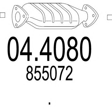 MTS 044080 -  Катализатор