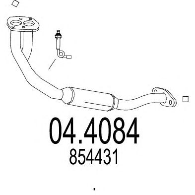 MTS 044084 -  Катализатор