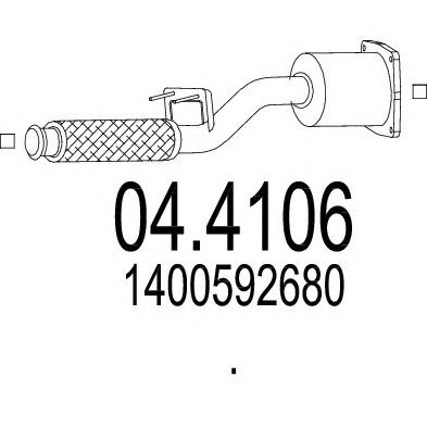 MTS 044106 -  Катализатор