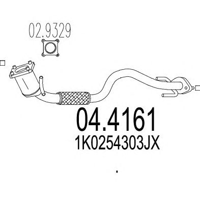 MTS 044161 -  Катализатор