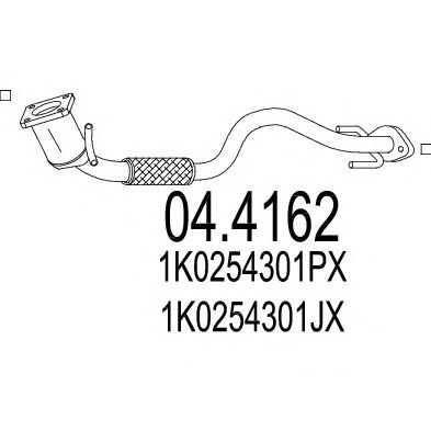 MTS 044162 -  Катализатор