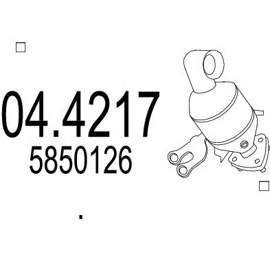 MTS 044217 -  Катализатор
