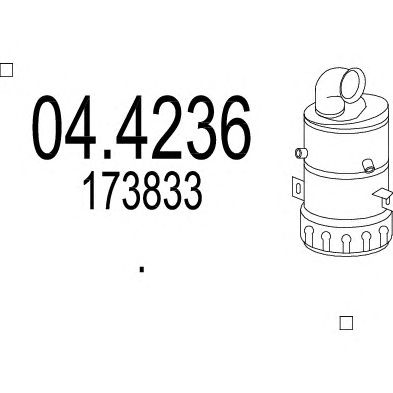 MTS 044236 -  Катализатор